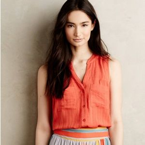 Anthropologie Maeve Sunseeker top